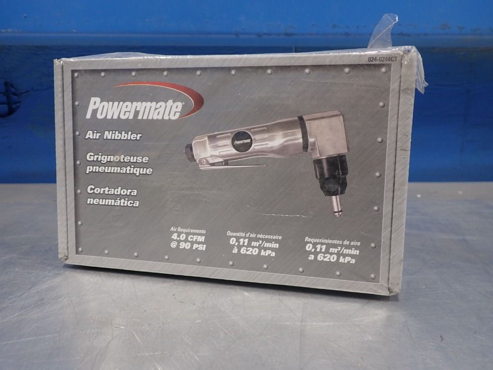 Used Powermate Air Nibbler HGR Industrial Surplus