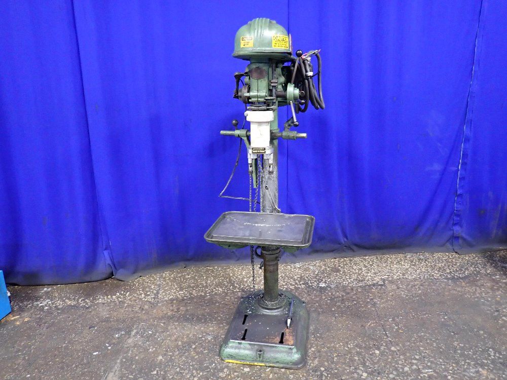 Used Drill Press HGR Industrial Surplus