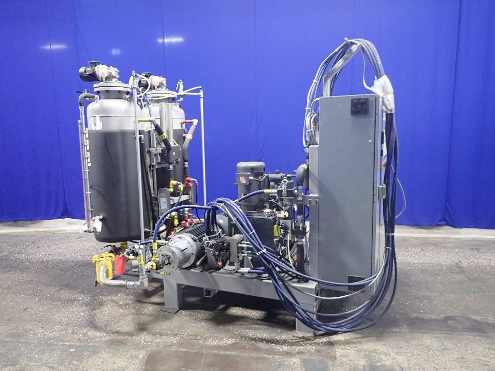 Cannon Meter Dispense System