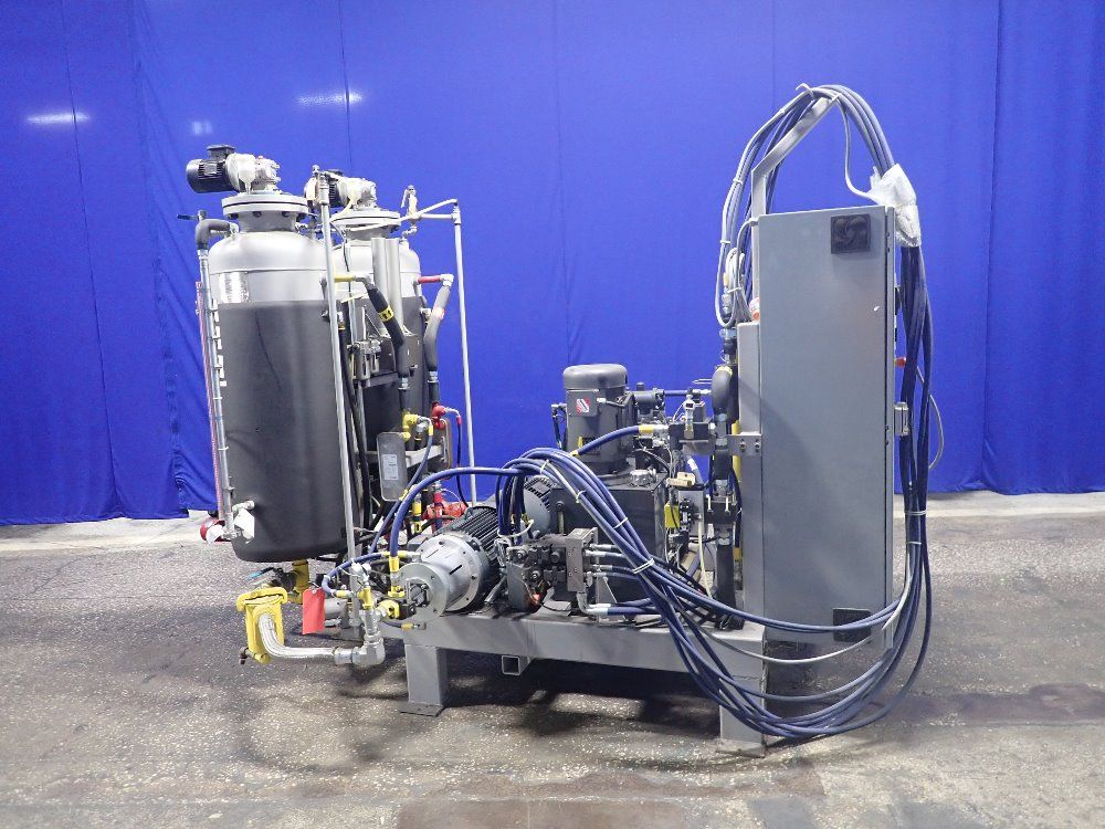 Cannon Meter Dispense System