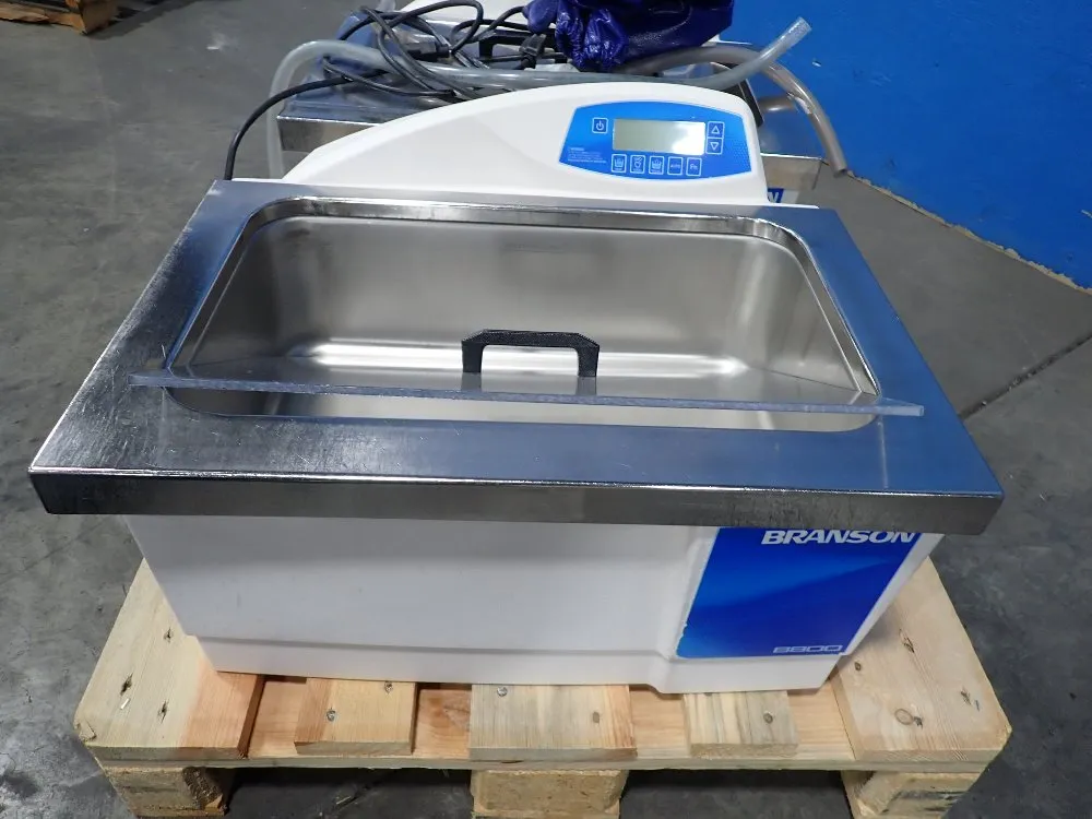 Used Branson Ultrasonic Baths HGR Industrial Surplus
