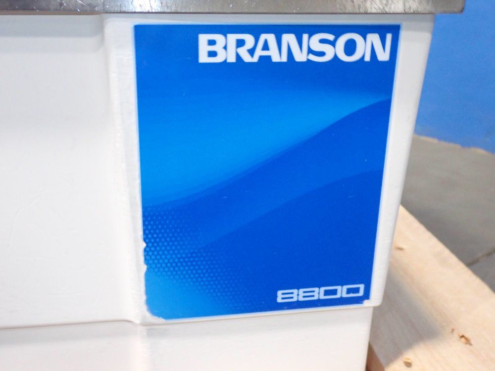 Used Branson Ultrasonic Baths HGR Industrial Surplus