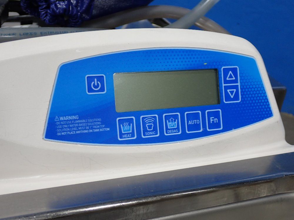 Used Branson Ultrasonic Baths HGR Industrial Surplus