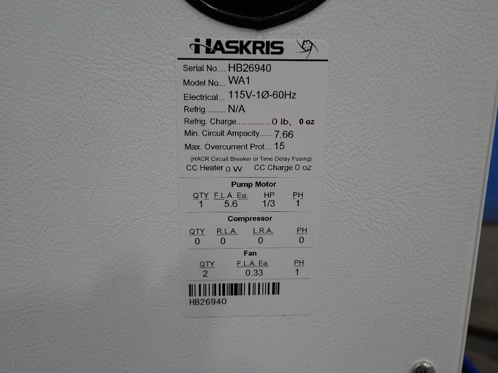 Haskris Chiller