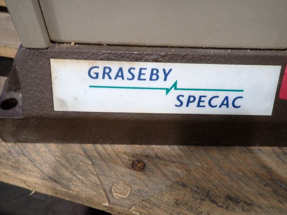 Graseby Specac Manual Hydraulic Press