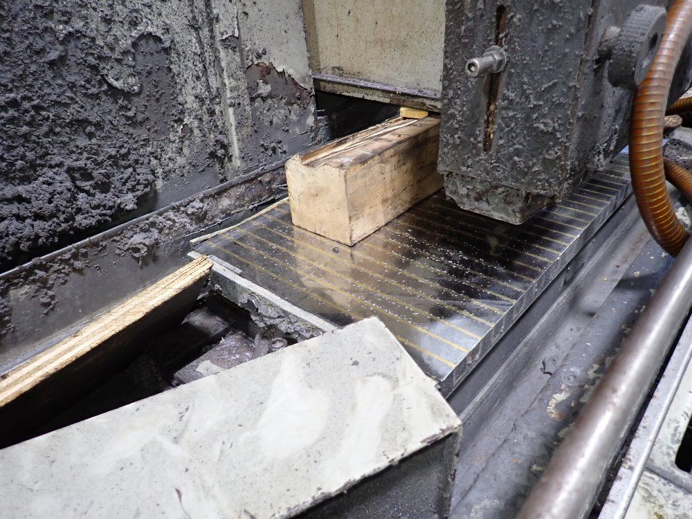 Okamoto 12" X 23 1/2" Surface Grinder - Acc-1224dx