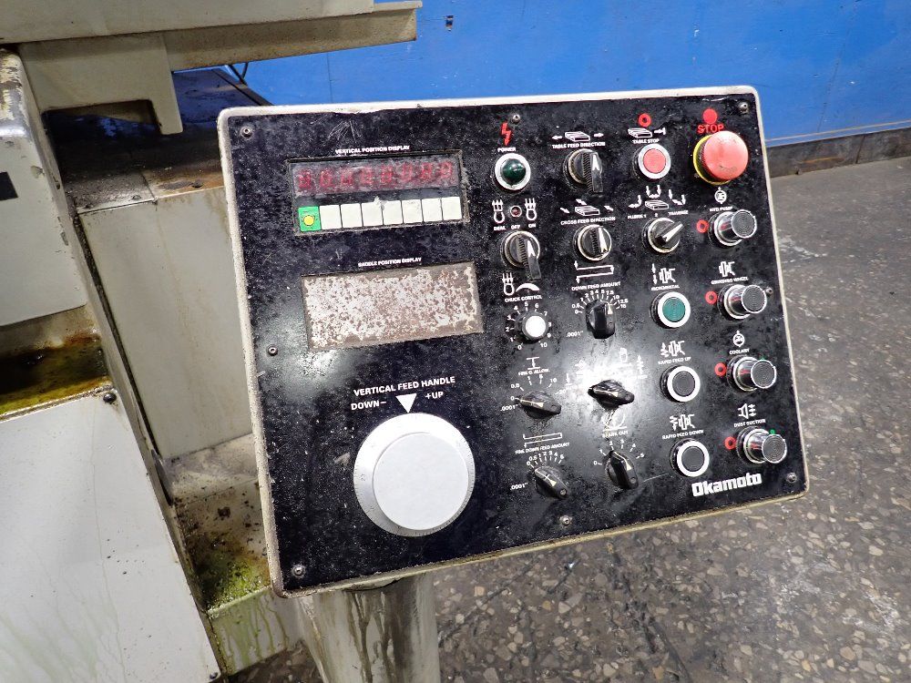 Okamoto 12" X 23 1/2" Surface Grinder - Acc-1224dx