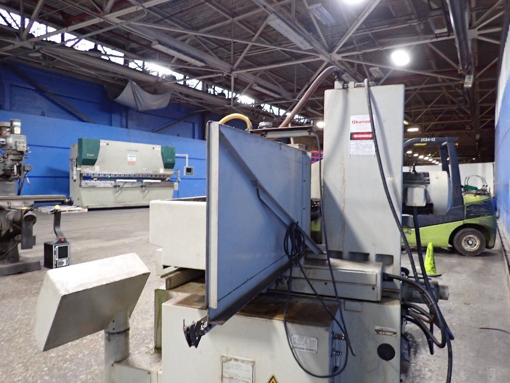 Okamoto 12" X 23 1/2" Surface Grinder - Acc-1224dx