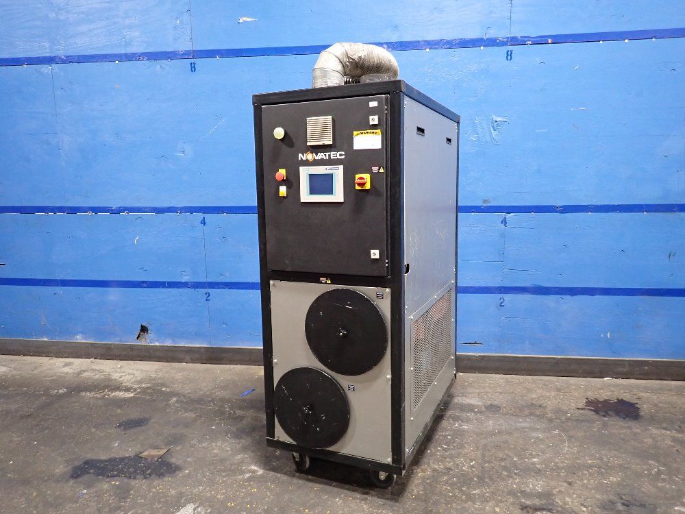 Used Novatec Desiccant Dryer HGR Industrial Surplus