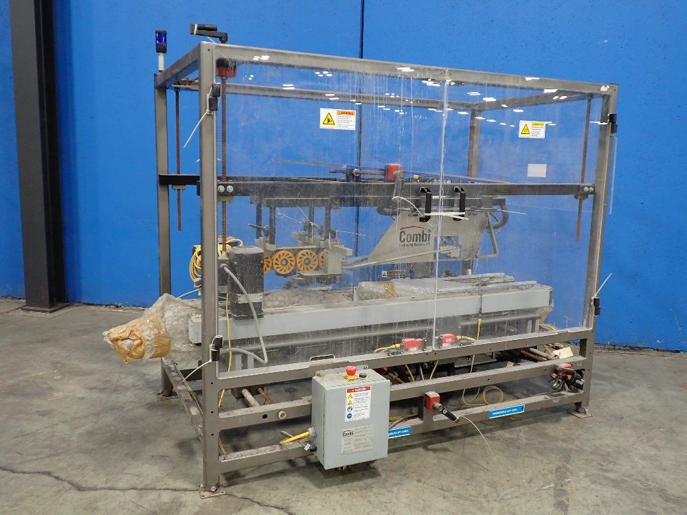 Used Combi Case Sealer | HGR Industrial Surplus