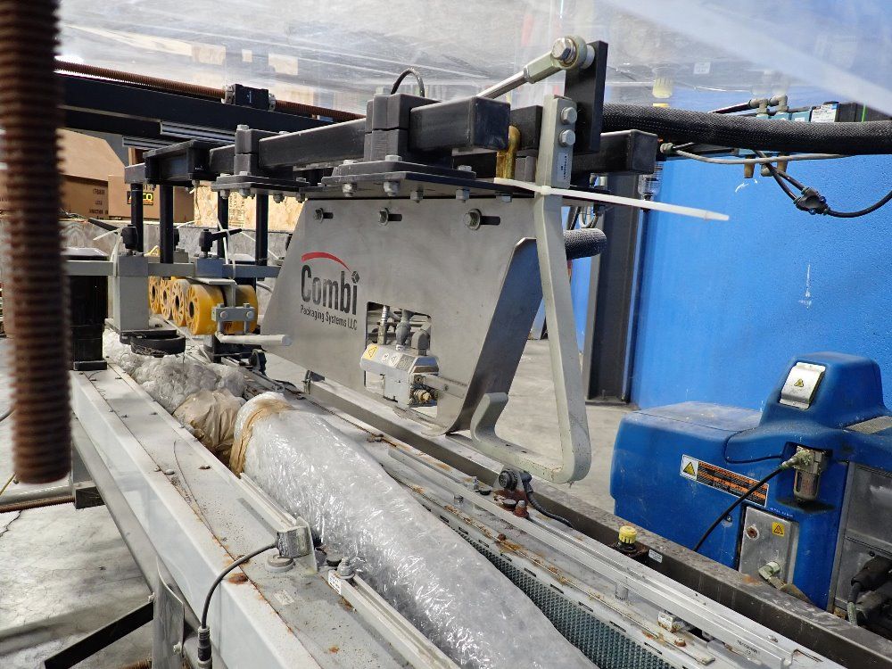 Used Combi Case Sealer HGR Industrial Surplus