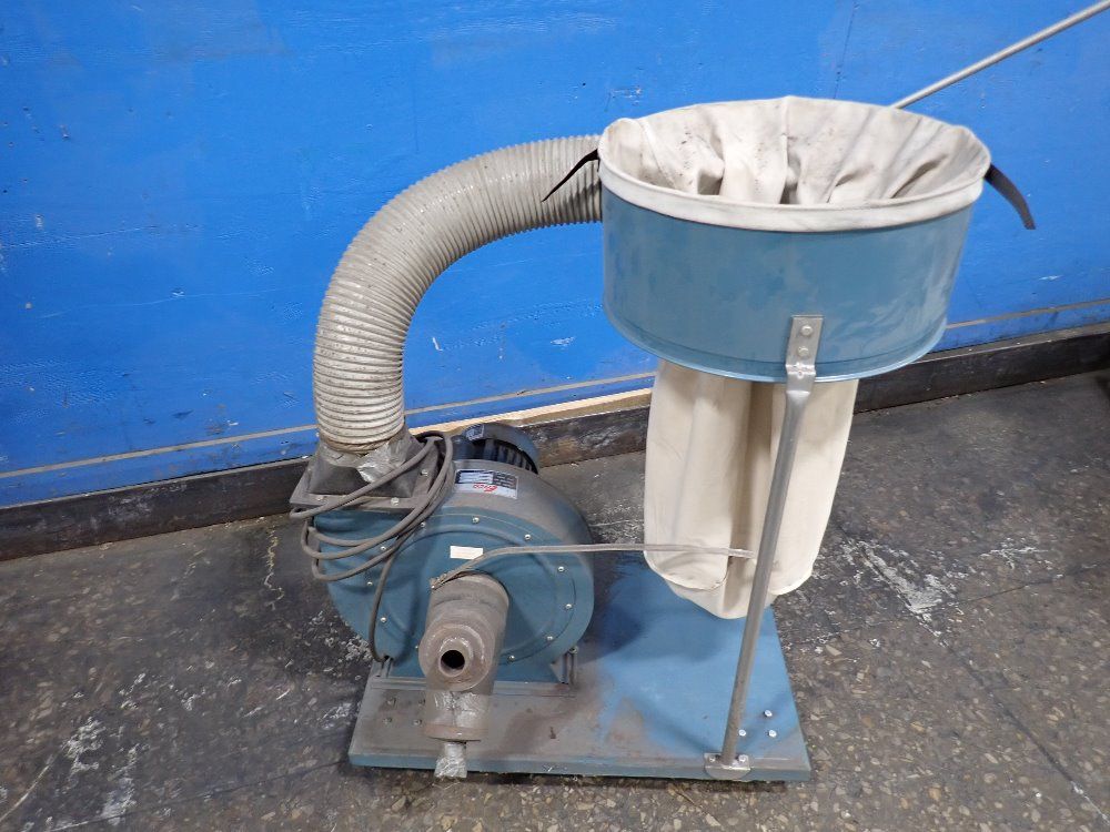 Used Enco Dust Collector HGR Industrial Surplus