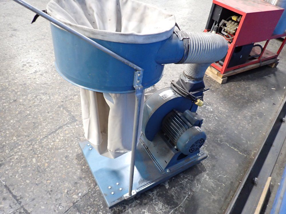 Used Enco Dust Collector HGR Industrial Surplus