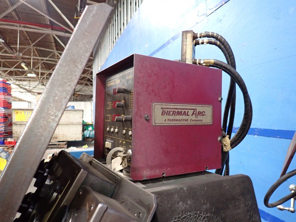 Used Bancroft Welding Lathe HGR Industrial Surplus