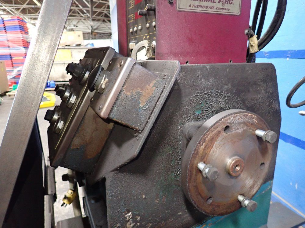 Used Bancroft Welding Lathe HGR Industrial Surplus