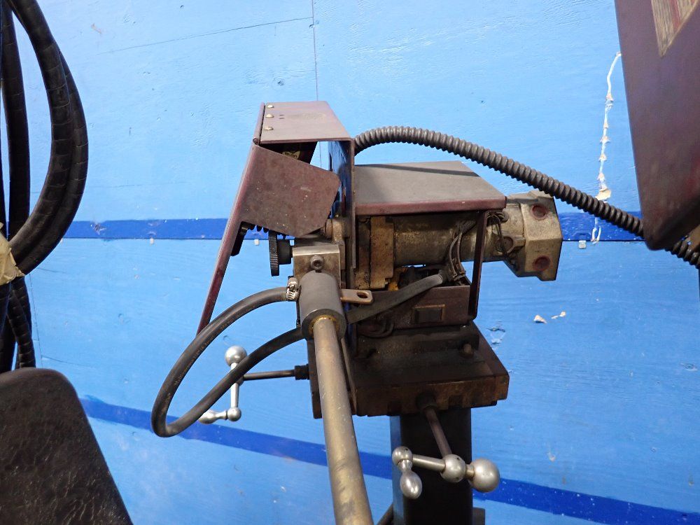 Used Bancroft Welding Lathe HGR Industrial Surplus