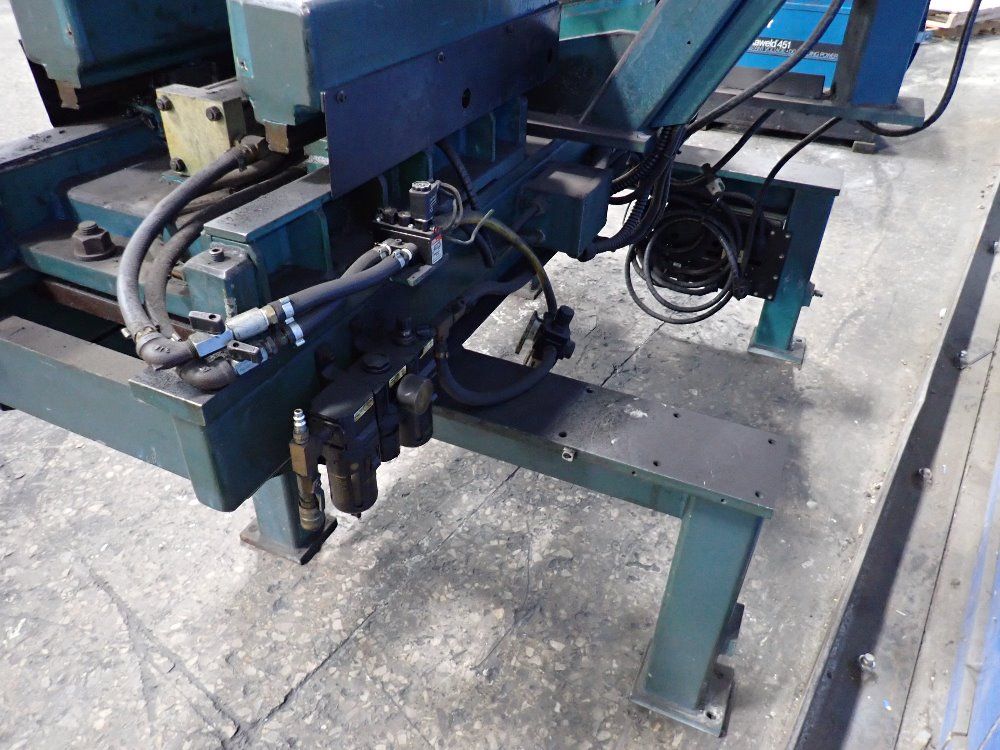 Used Bancroft Welding Lathe HGR Industrial Surplus