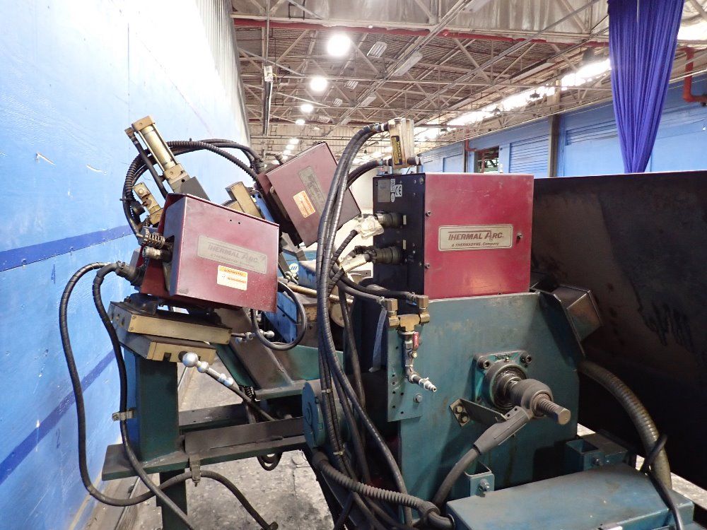 Used Bancroft Welding Lathe HGR Industrial Surplus