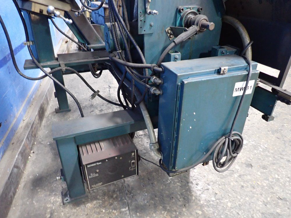 Used Bancroft Welding Lathe HGR Industrial Surplus