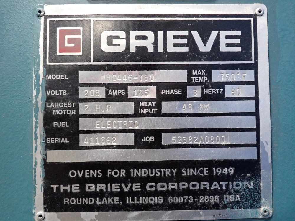 Grieve Oven