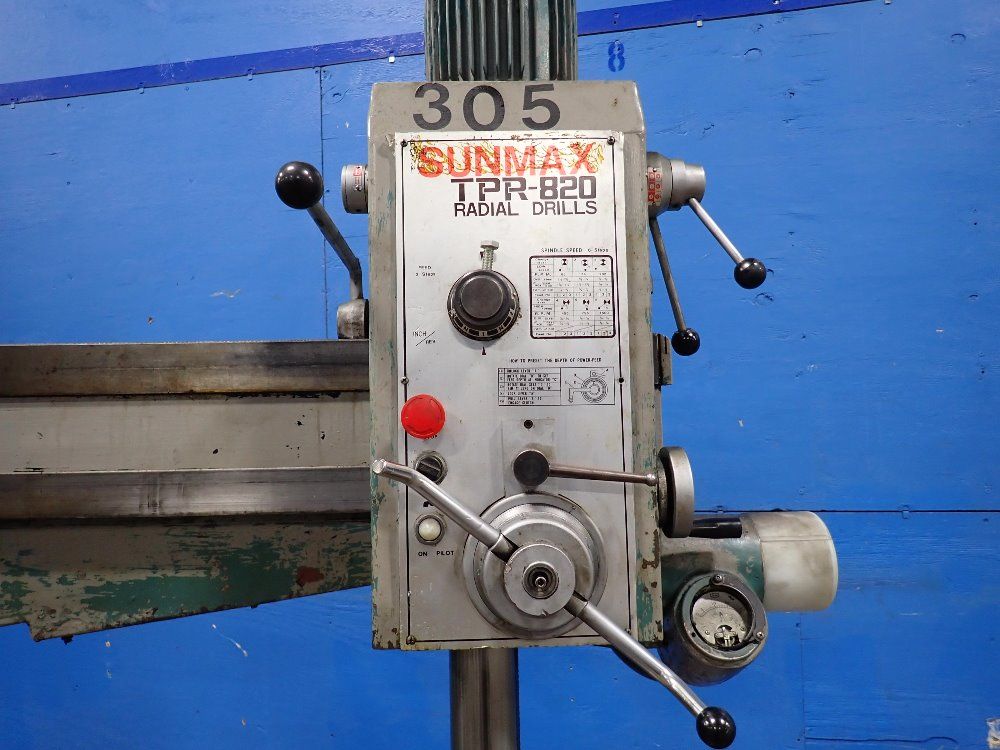 Sunmax Radial Arm Drill