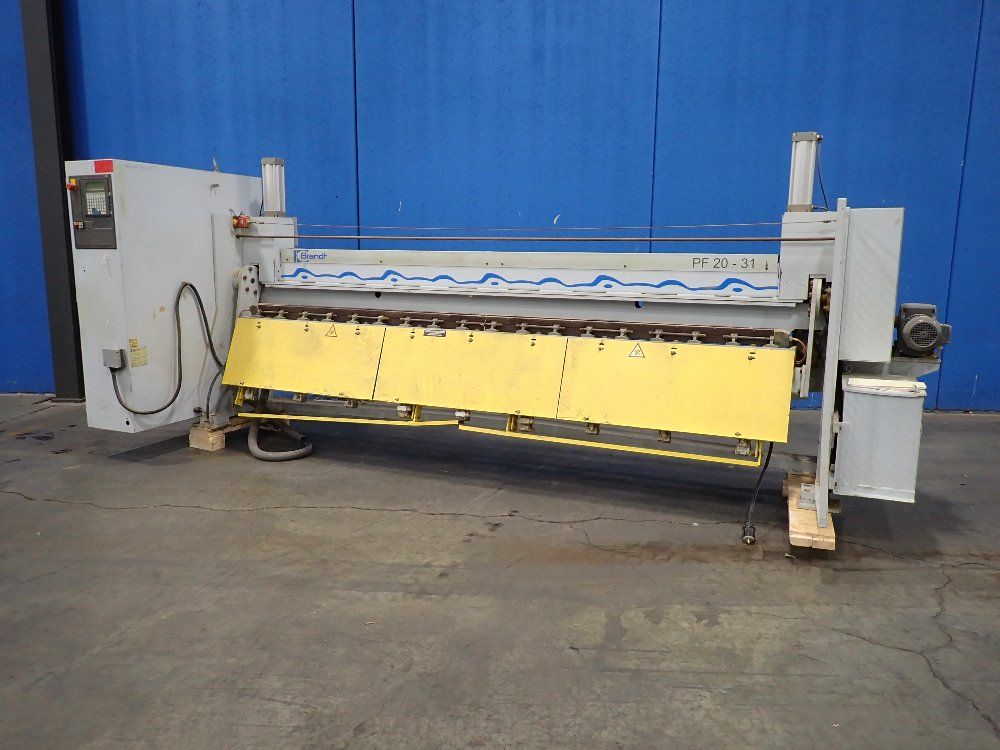 Used Brandt Postforming Machine | HGR Industrial Surplus