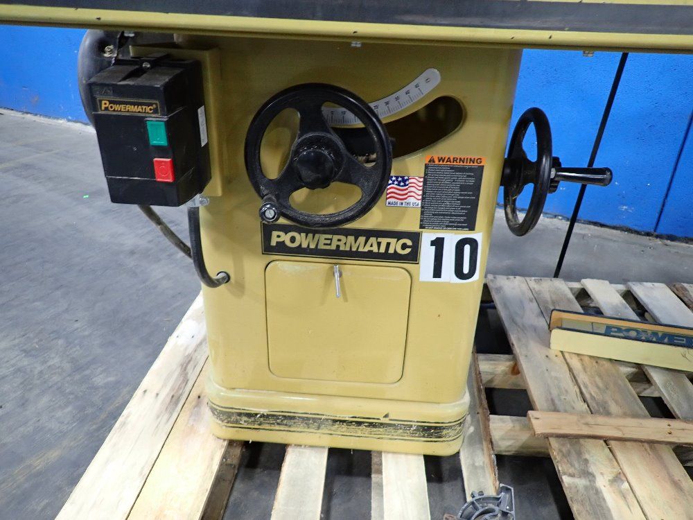 Powermatic Table Saw