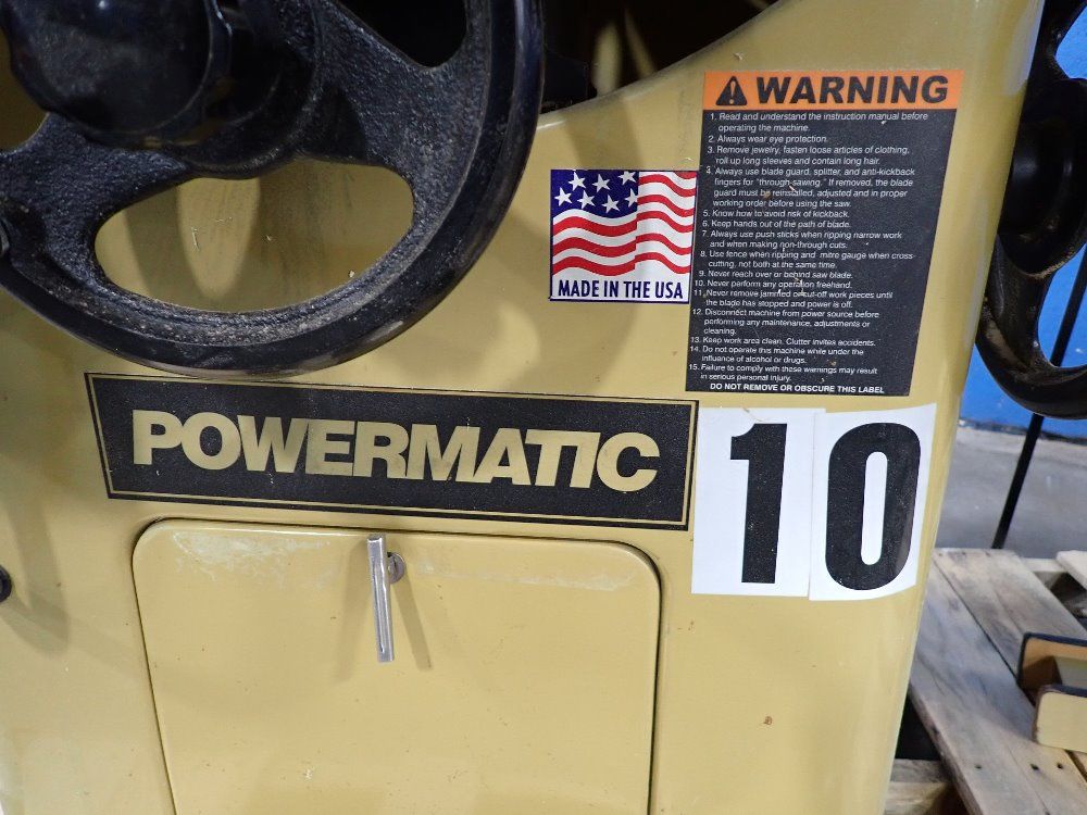 Powermatic Table Saw