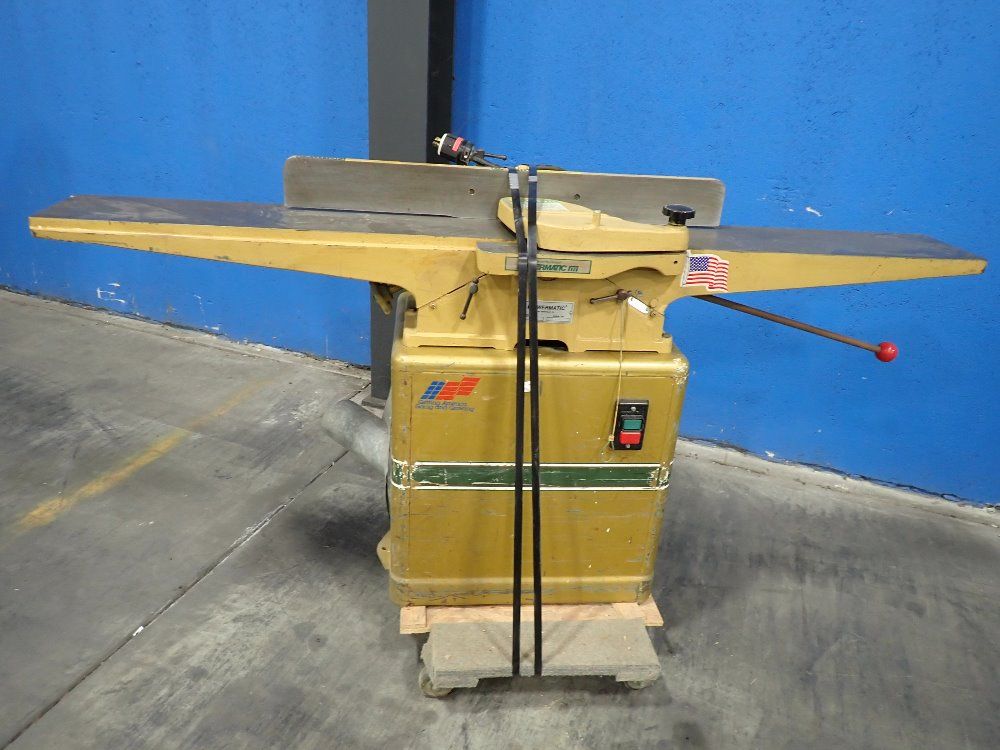 Used Powermatic Jointer HGR Industrial Surplus
