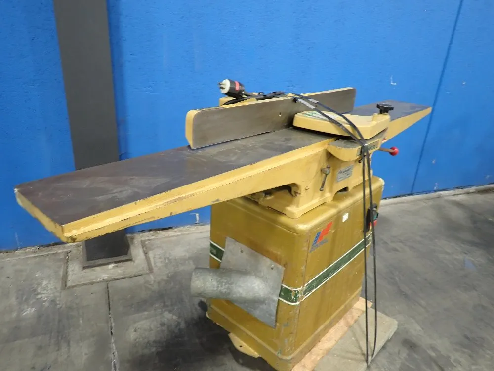 Used Powermatic Jointer HGR Industrial Surplus