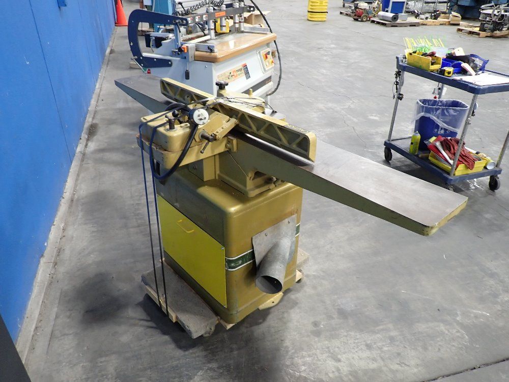Used Powermatic Jointer HGR Industrial Surplus