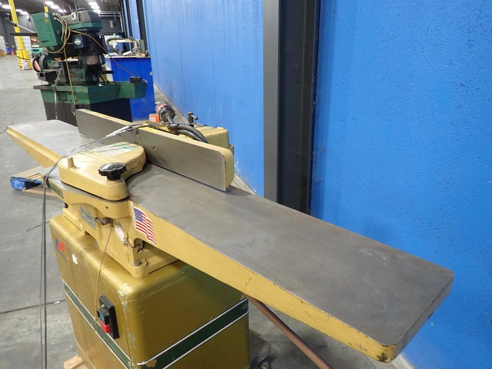 Used Powermatic Jointer HGR Industrial Surplus