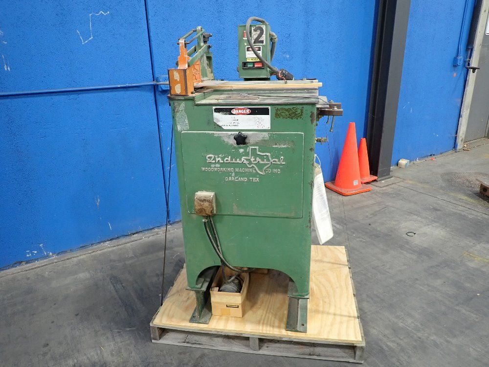Industrial Woodworking Co Up Cut Saw