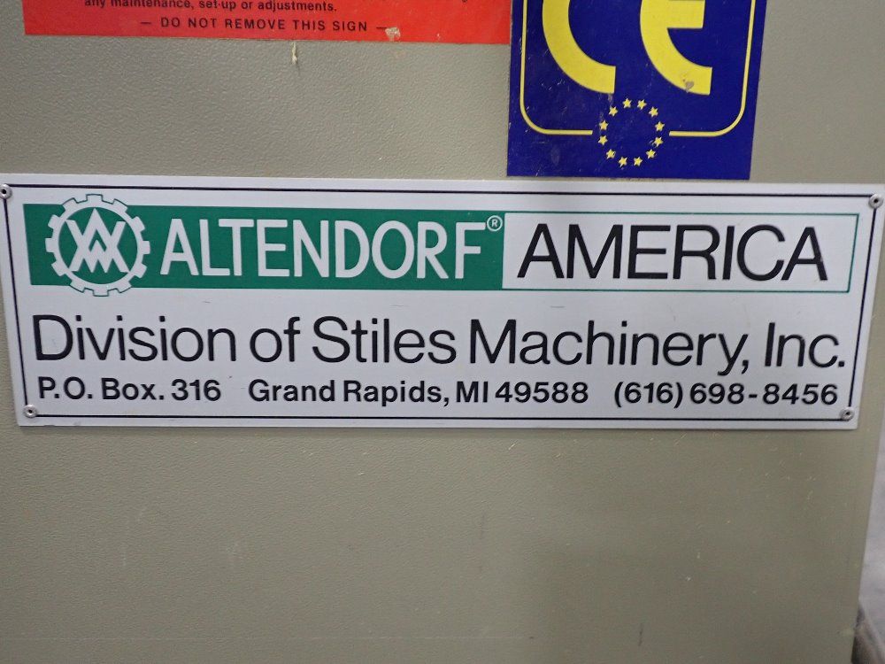 Altendorf Table Saw