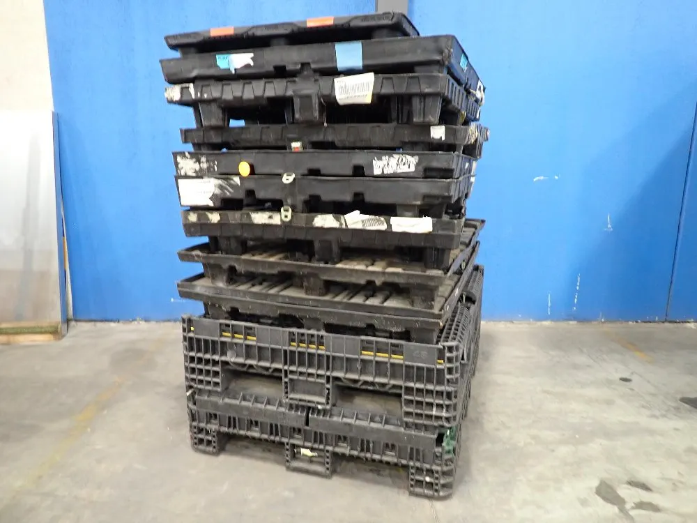 Used Plastic Pallets HGR Industrial Surplus