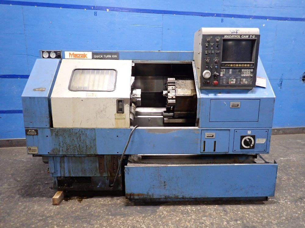 Mazak Cnc Lathe