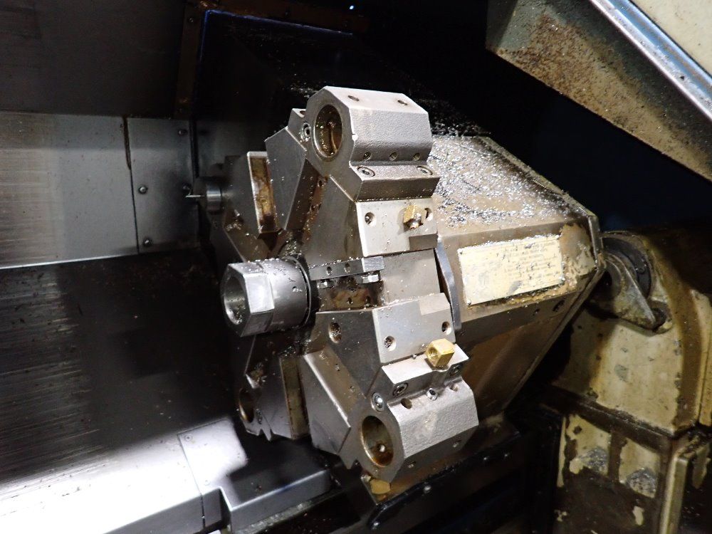 Mazak Cnc Lathe