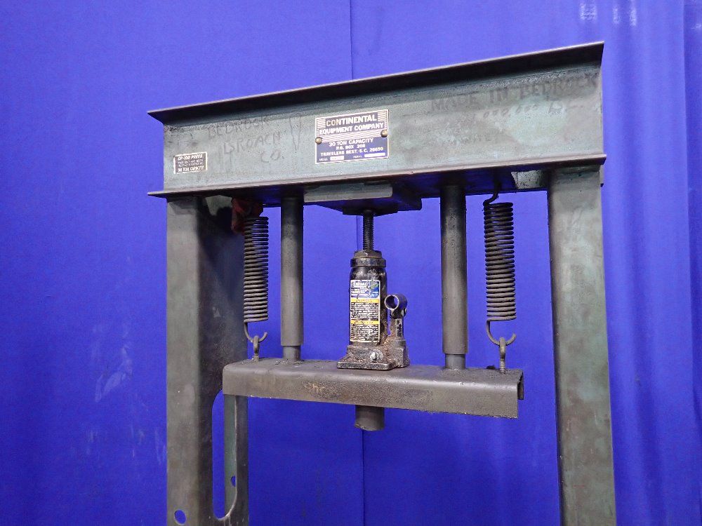 Used Continental Press | HGR Industrial Surplus