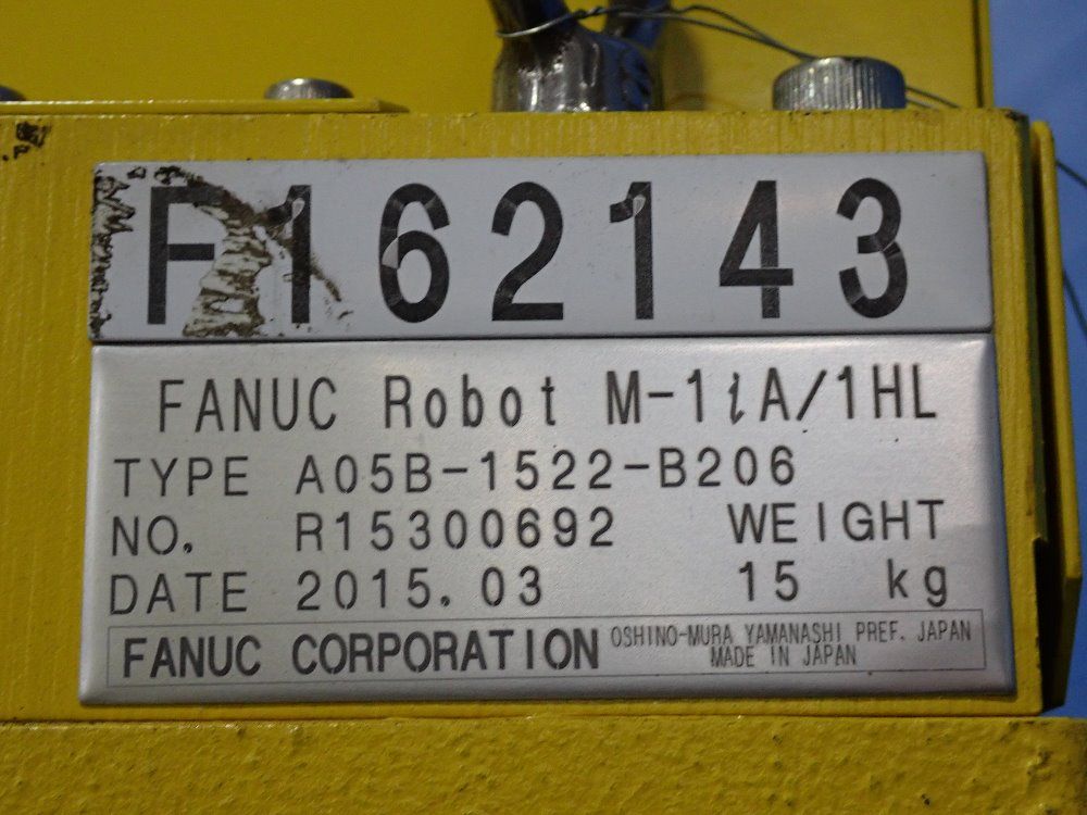 Fanuc Labeling Roll Robot Pair