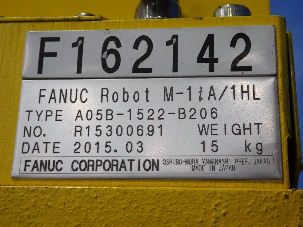 Fanuc Labeling Roll Robot Pair