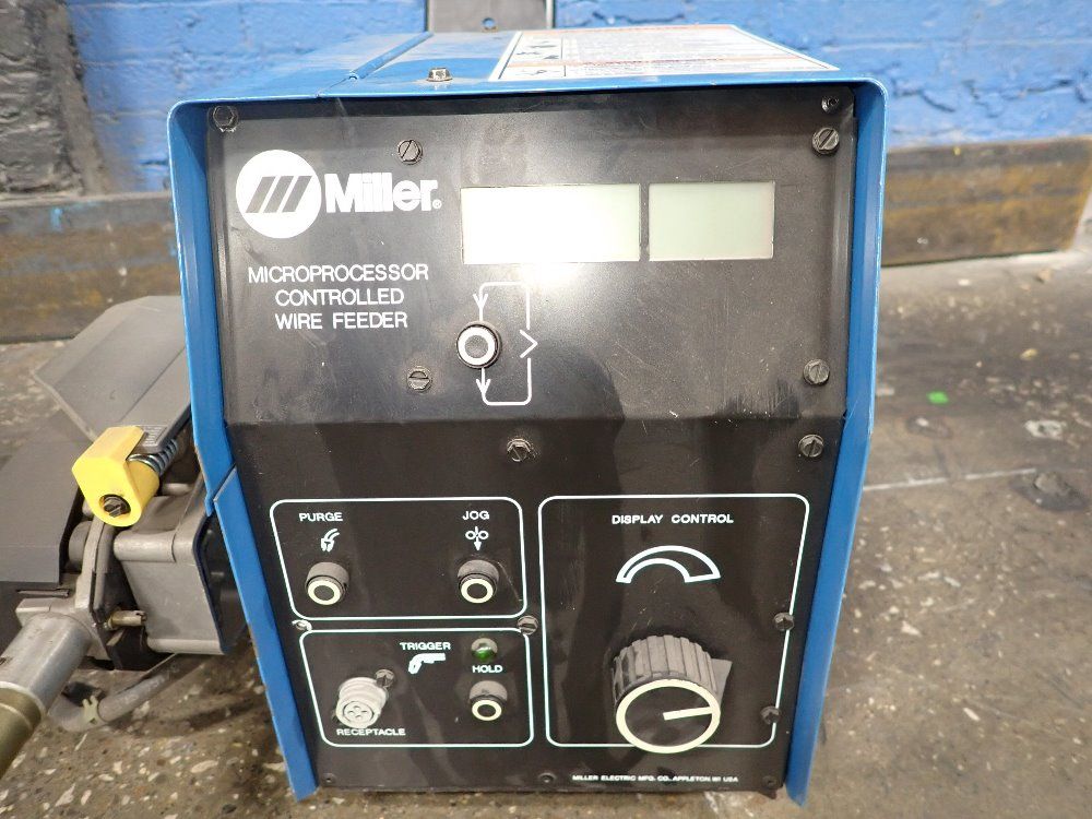 Used Miller Wire Feeder | HGR Industrial Surplus