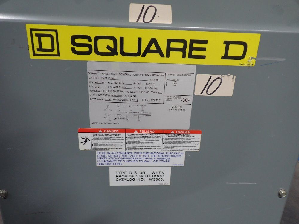 Square D Transformer
