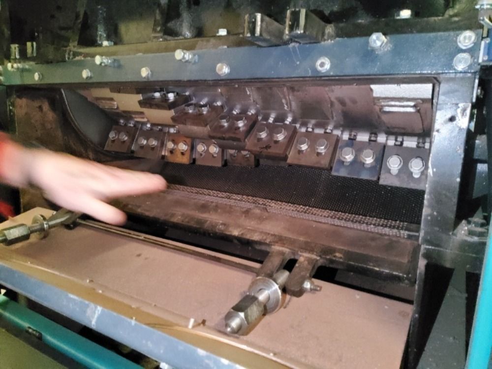 Hipsan Pres 2023 Hipsan Pres Cable Breaking Machine