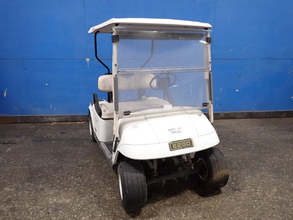Used E Z Go Golf Cart HGR Industrial Surplus