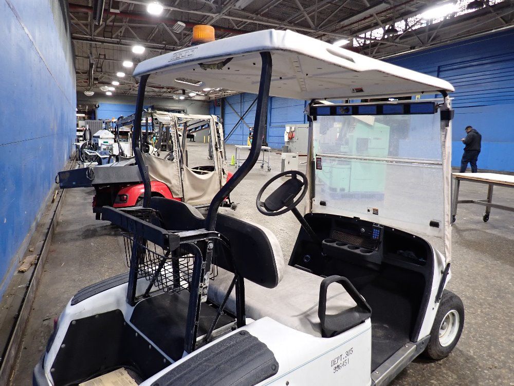 Used E Z Go Golf Cart HGR Industrial Surplus