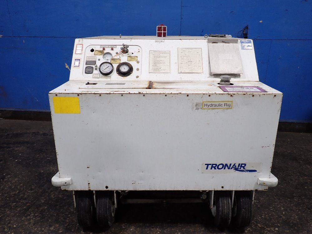 Skydrol/tronair Hydraulic Testing/pumping Station