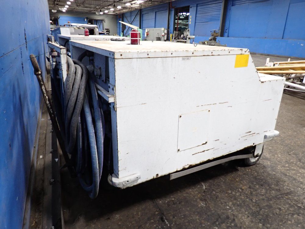 Skydrol/tronair Hydraulic Testing/pumping Station