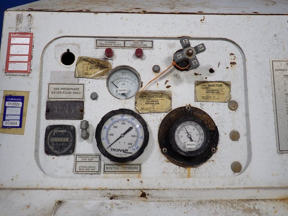 Skydrol/tronair Hydraulic Testing/pumping Station