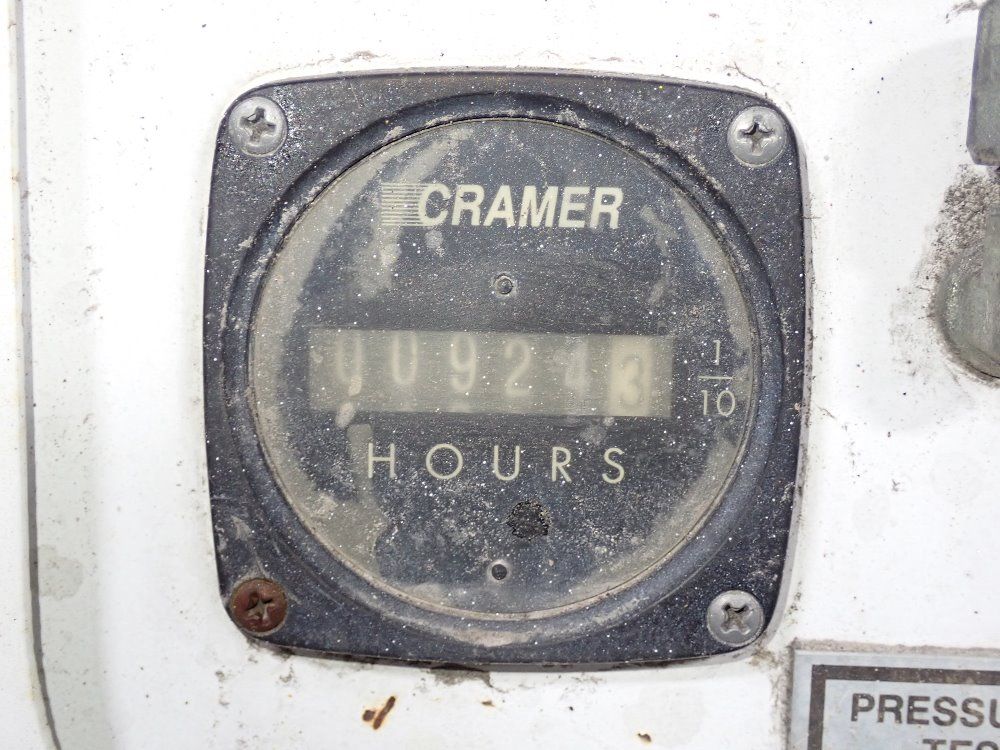 Skydrol/tronair Hydraulic Testing/pumping Station