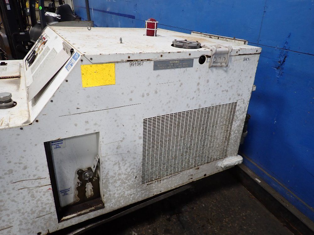 Skydrol/tronair Hydraulic Testing/pumping Station